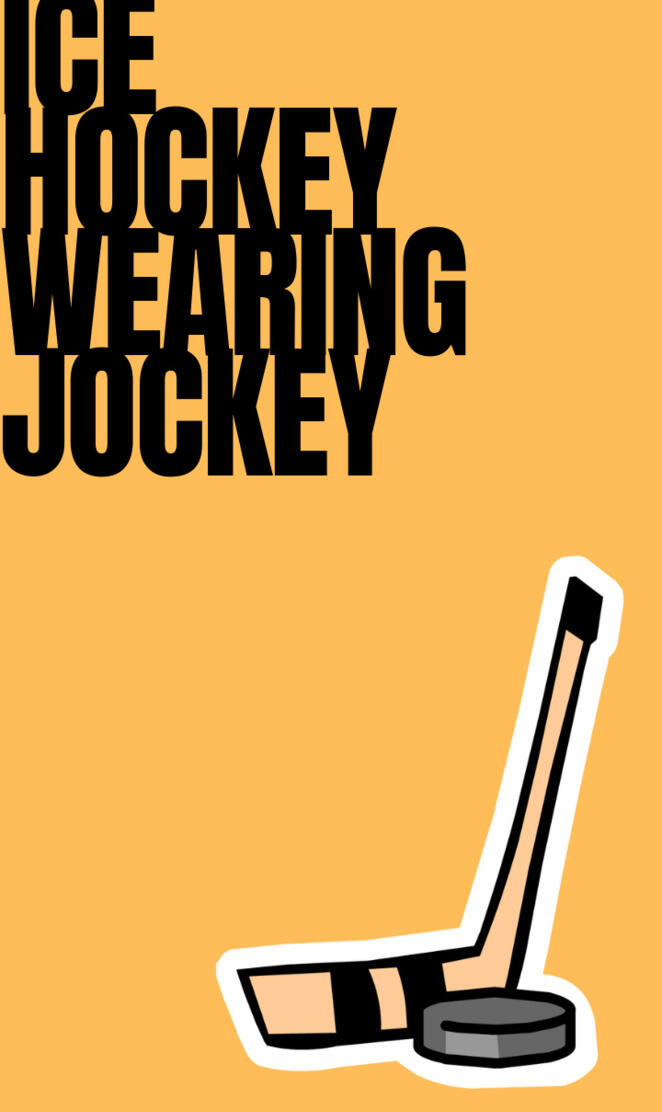 Ice Hockey Jockey