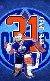 Edmonton Oilers Goalie