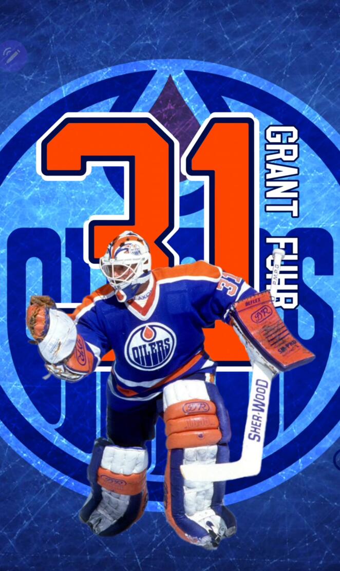Edmonton Oilers Goalie