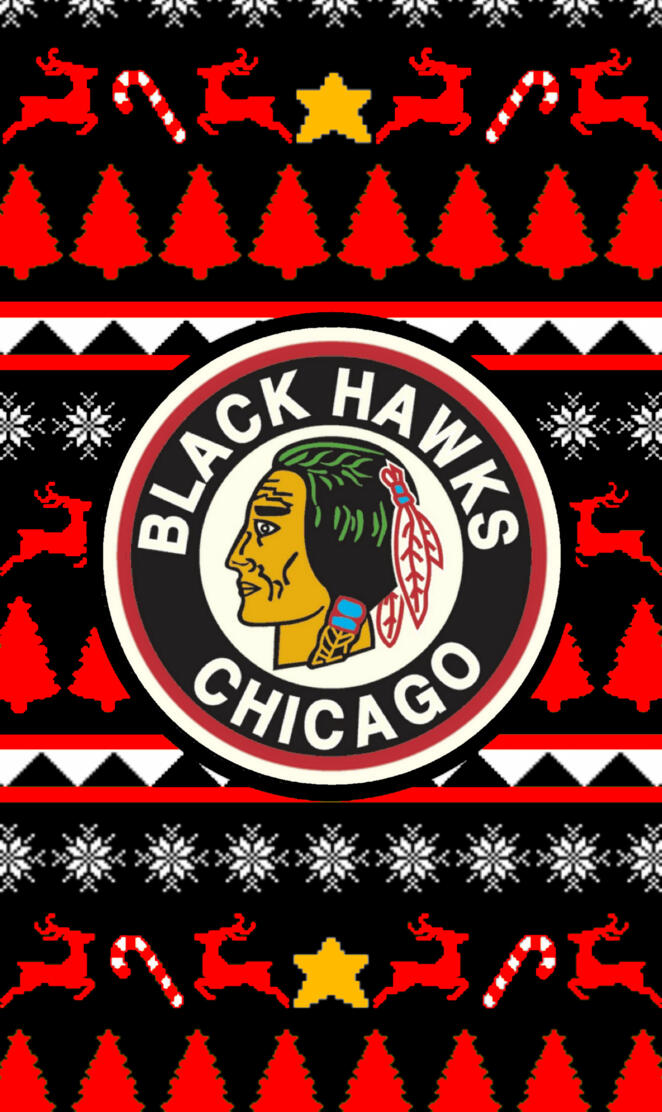 Blackhawks sweater
