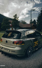 vw golf 6r