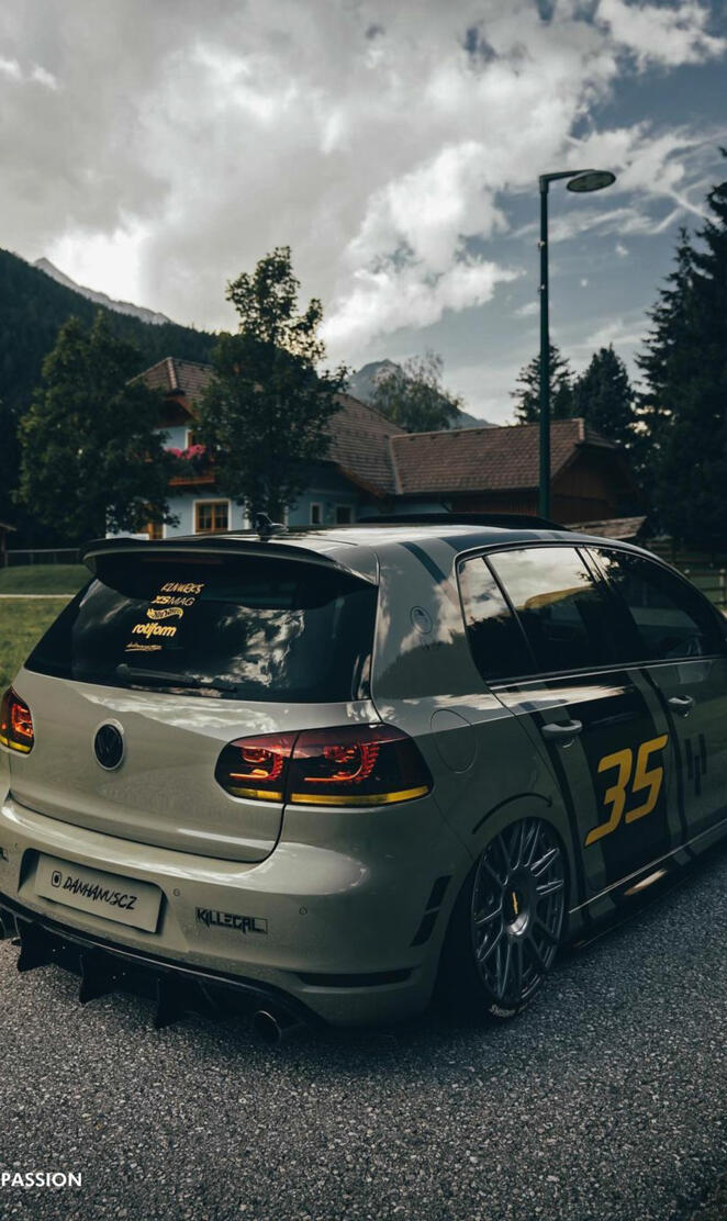 vw golf 6r
