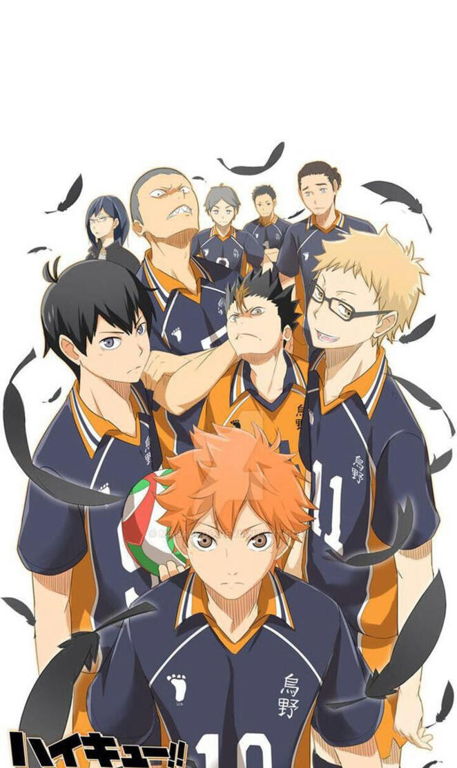 Karasuno Team