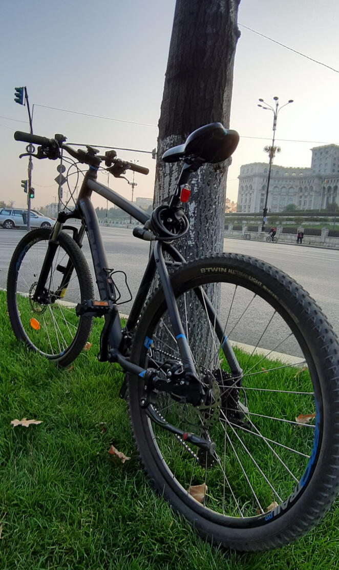 Bucharest bike