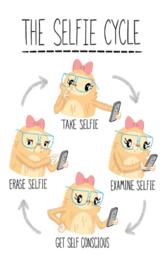The selfie cycle