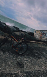 Bike And Sea