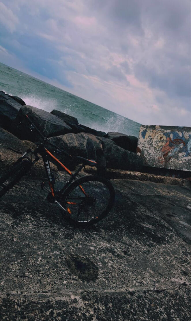 Bike And Sea