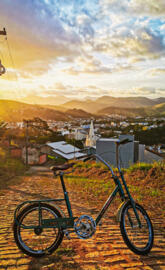 Bike in the Mountain
