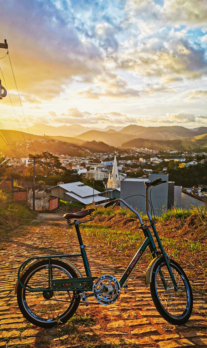 Bike in the Mountain