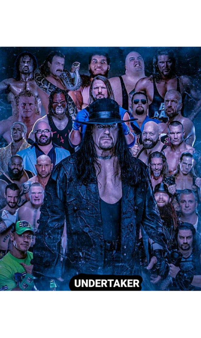 wwe undertaker