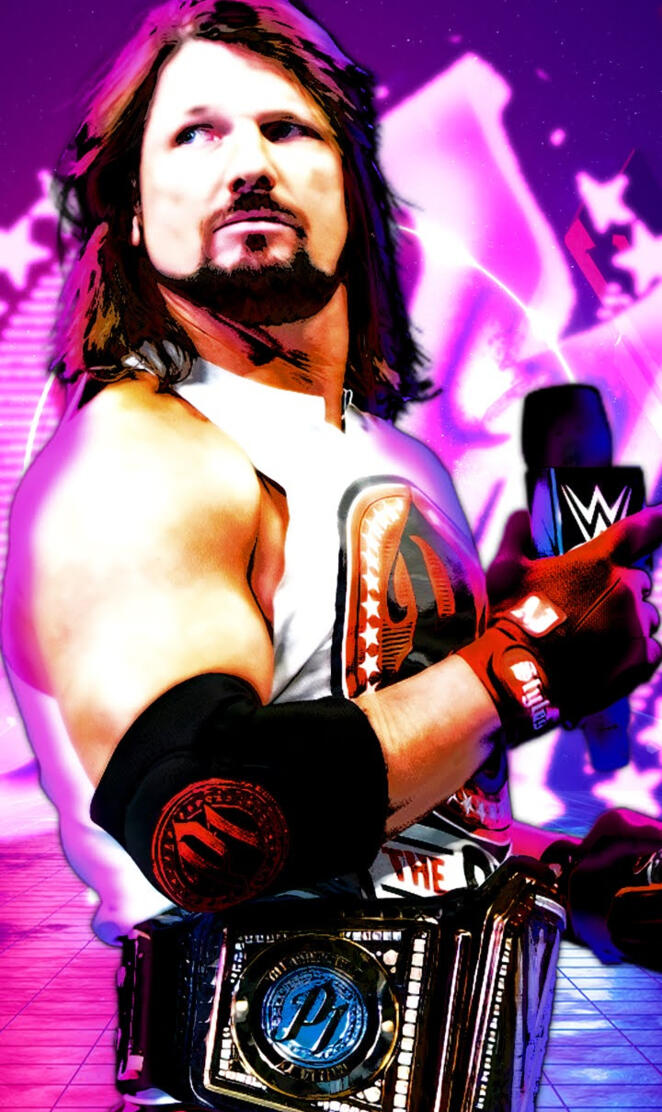 AJ Styles Wallpaper
