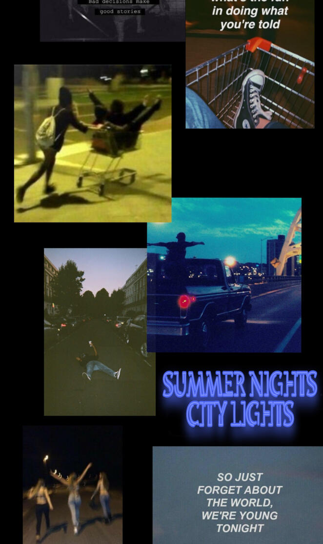 City Night Aesthetic