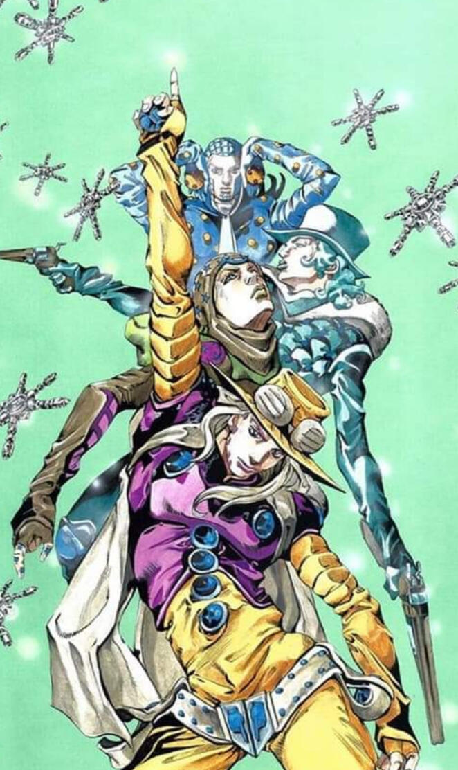 Steel Ball Run