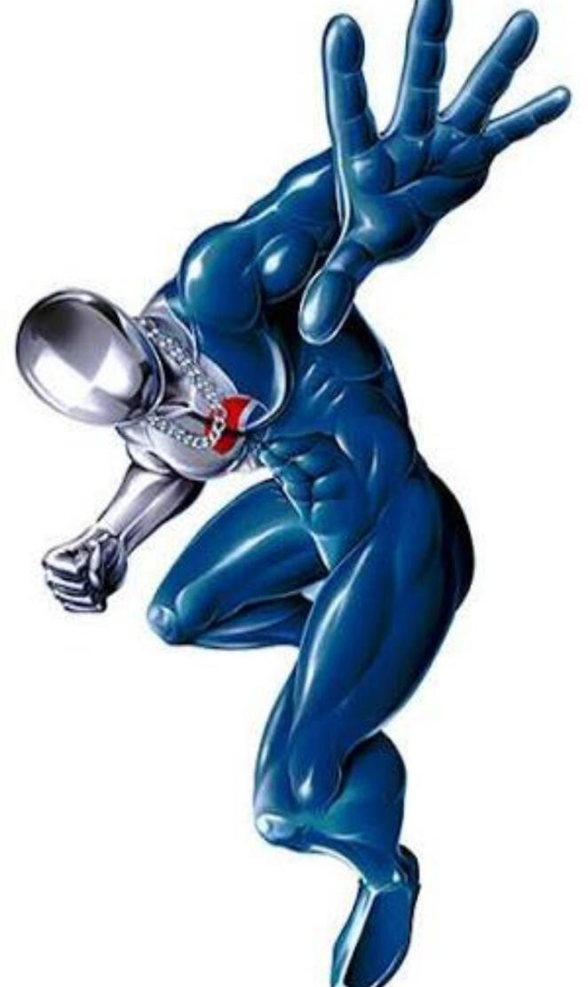 Pepsi man