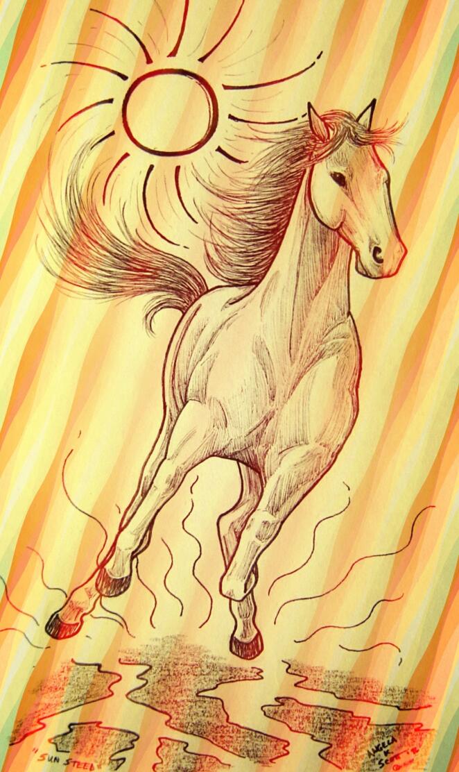 Sun Steed Art