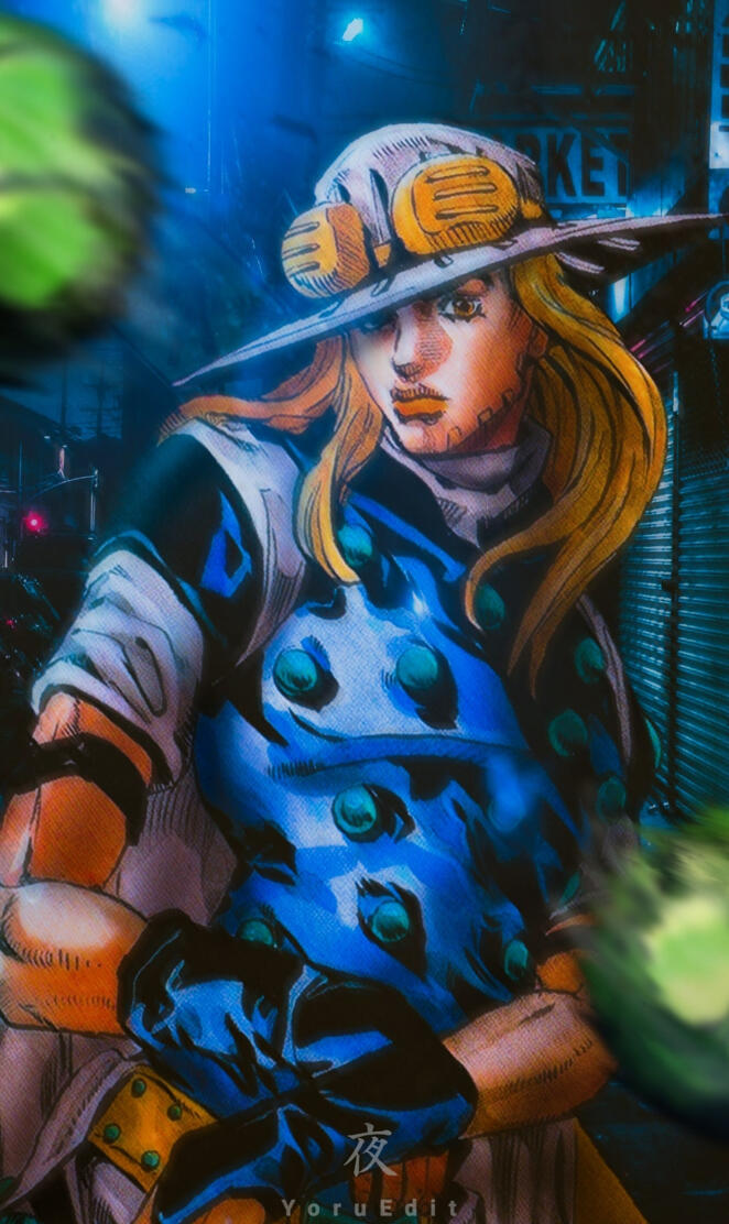 Go Go Zeppeli
