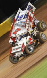 Sprint car dirt