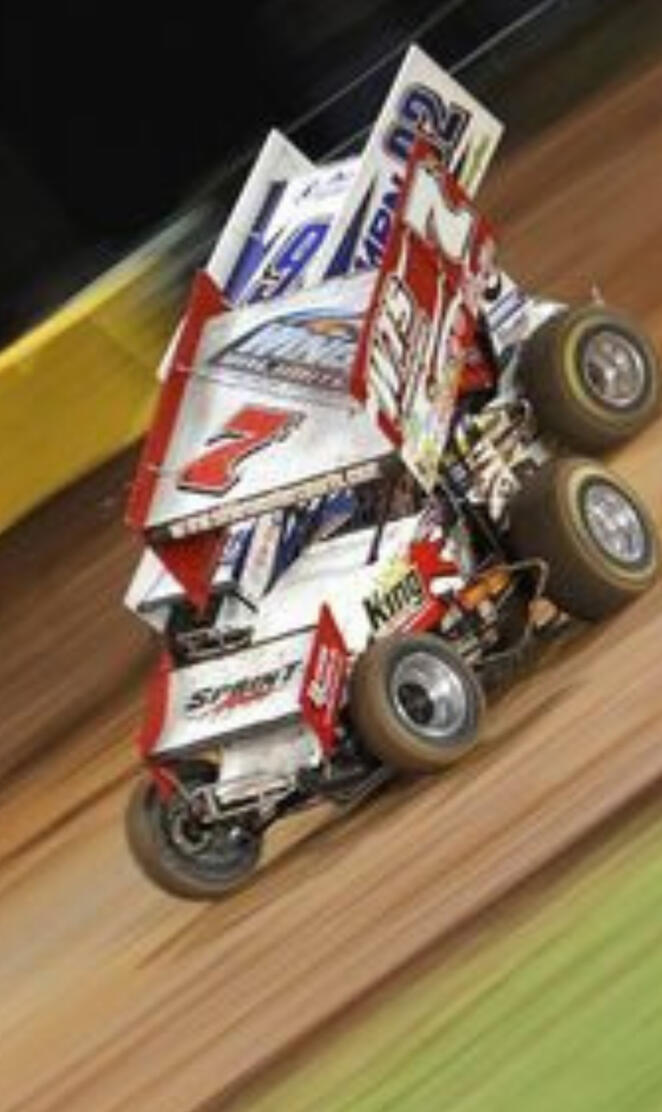 Sprint car dirt