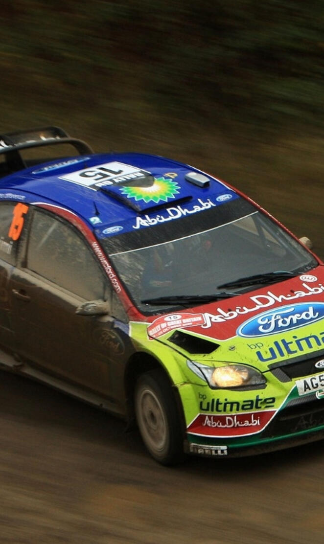 Wrc Racing Car