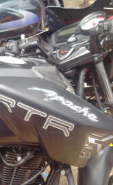 TVS APACHE RTR 180