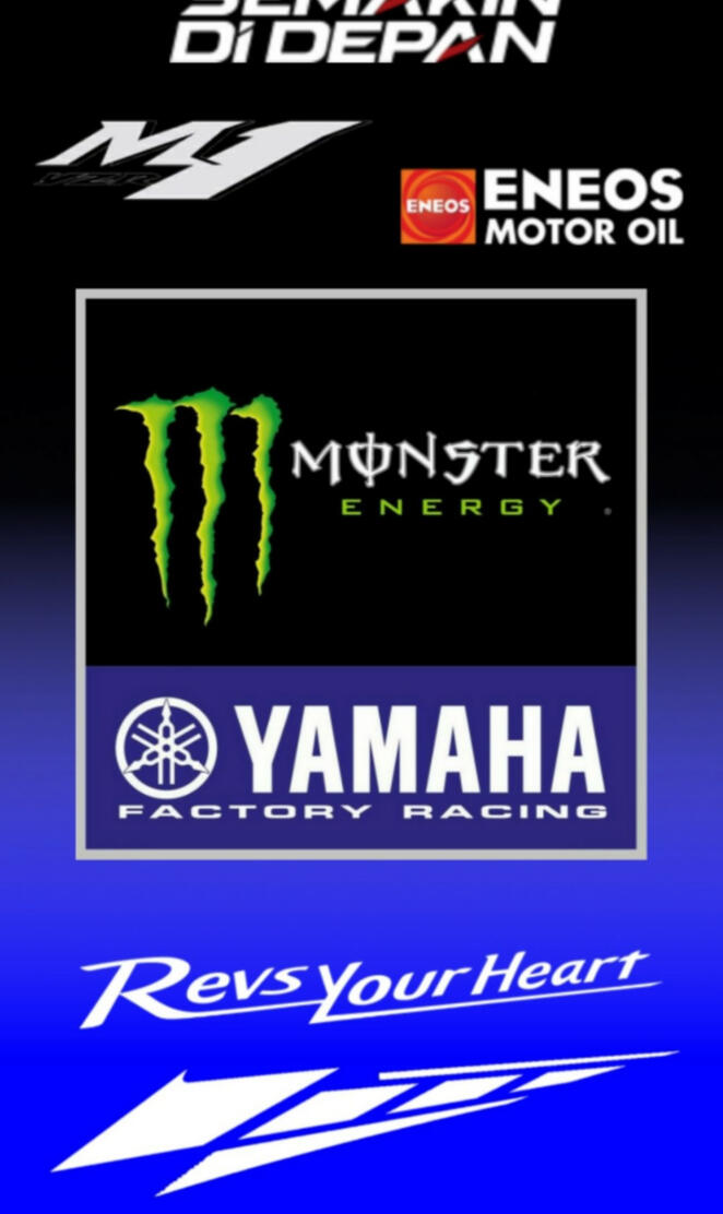 Yamaha Monster GP