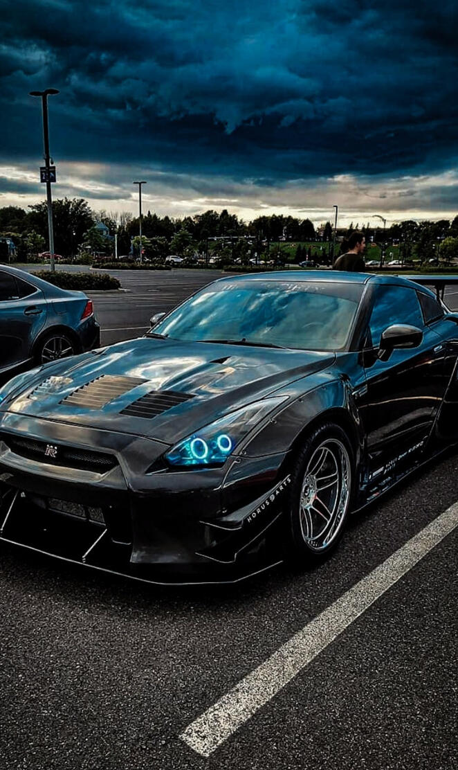 Liberty walk gtr
