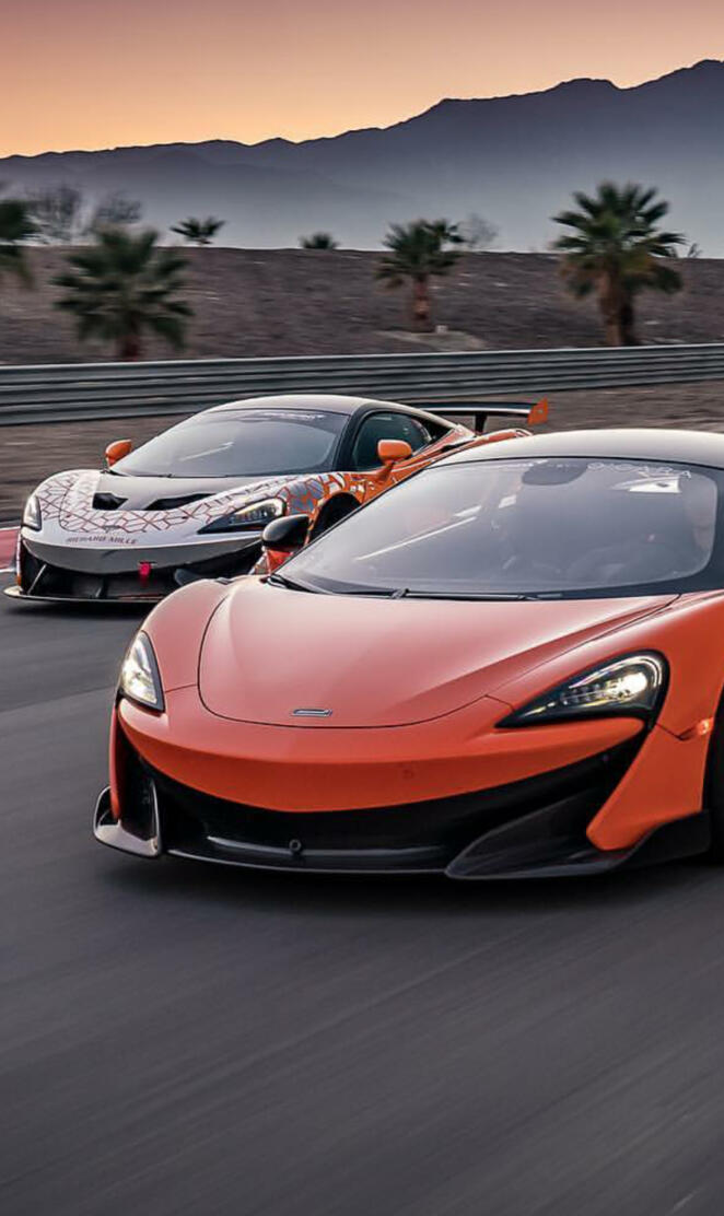 McLaren 600LT Race