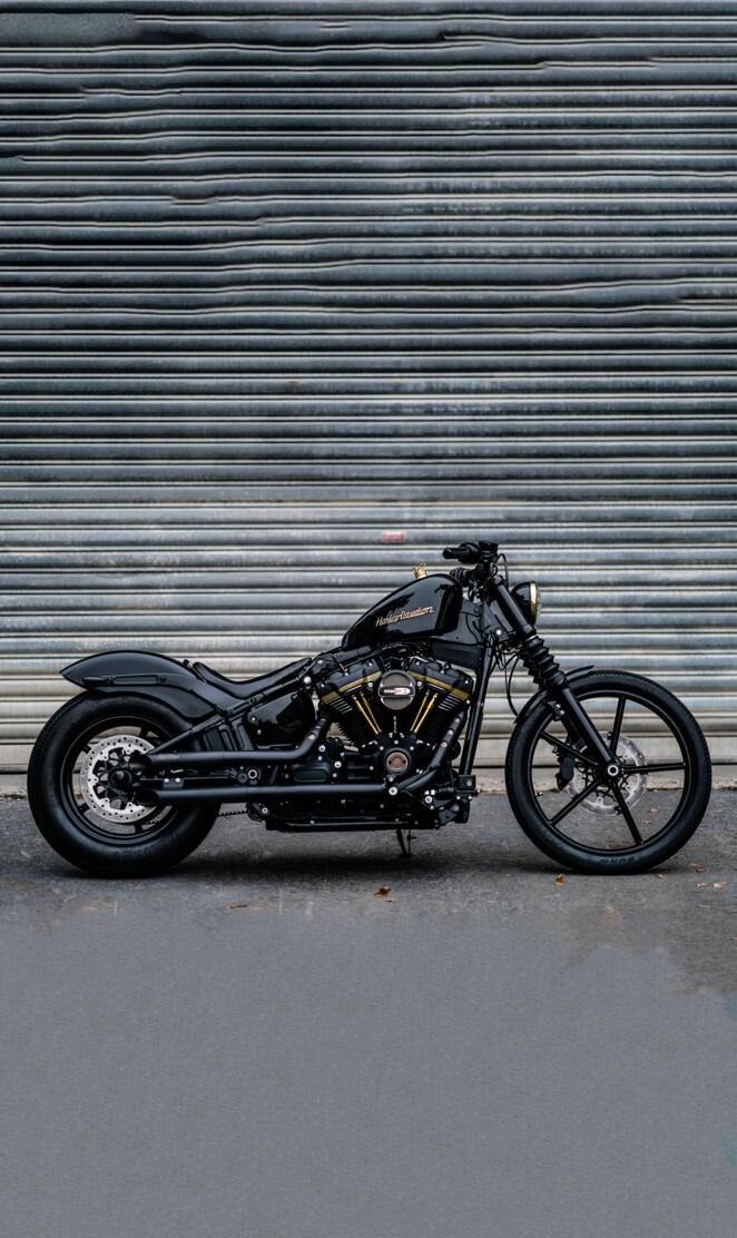 HD harley motor