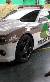 camaro policia