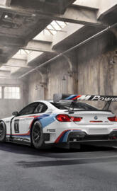 Bmw M6 Gtr