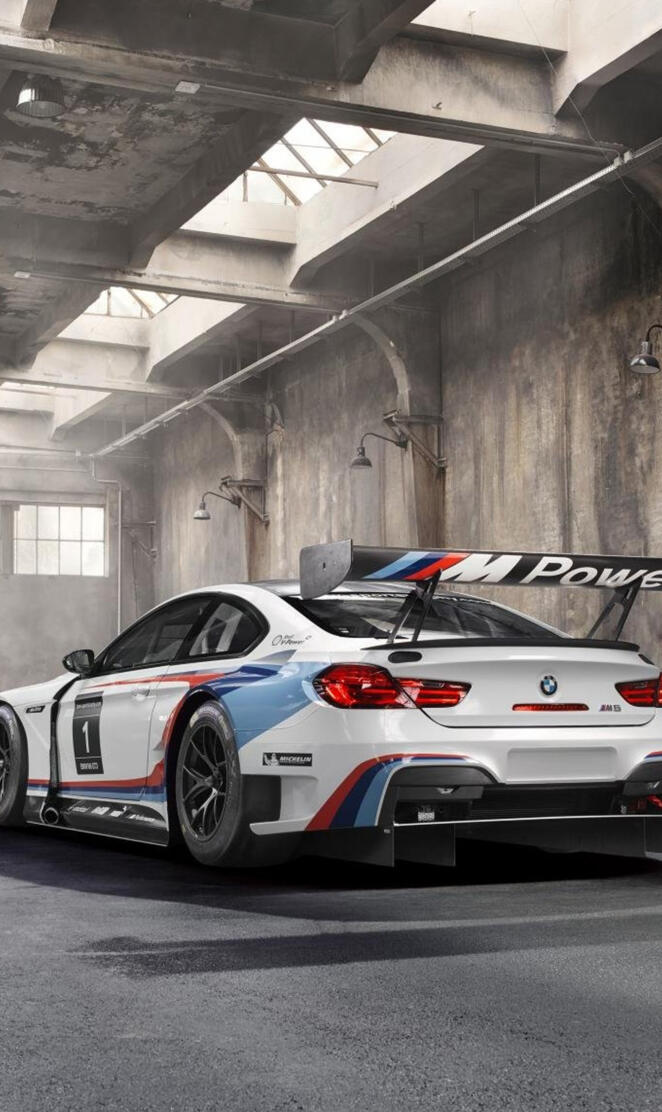 Bmw M6 Gtr