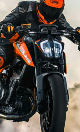 KTM 790 Duke Bike