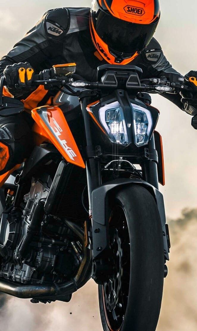 KTM 790 Duke Bike
