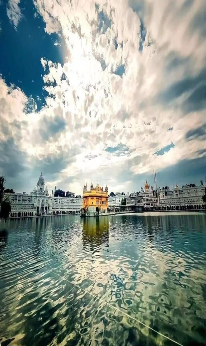 Gurudwara gold temple