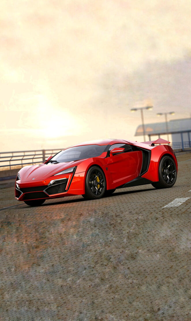 Lykan Hypersport