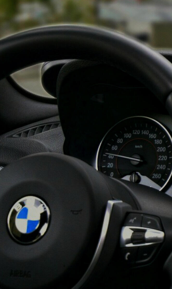 BMW Steering