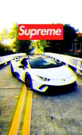 Supreme Lamborghini