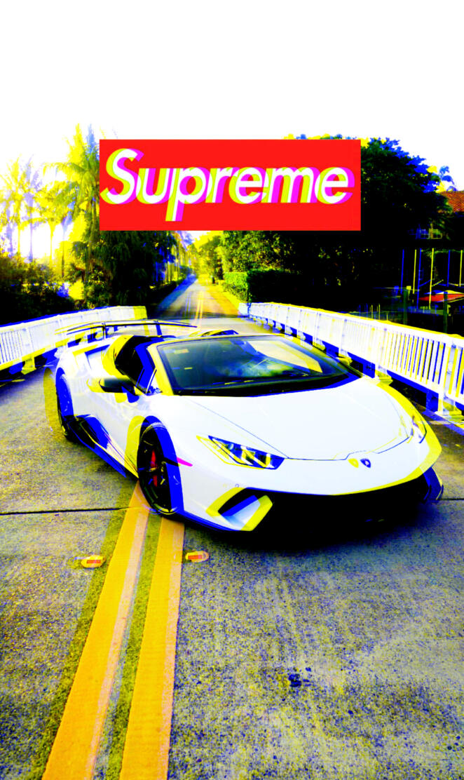 Supreme Lamborghini
