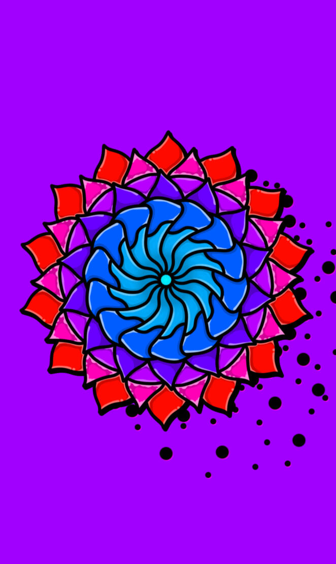 DoodleMandala#3