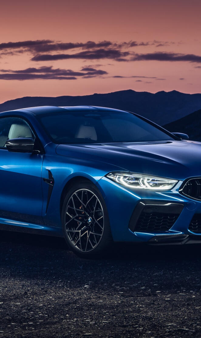 BMW M8 Coupe 2019