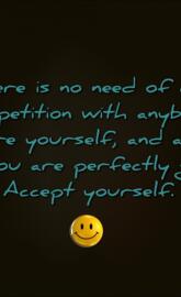 accept yourself