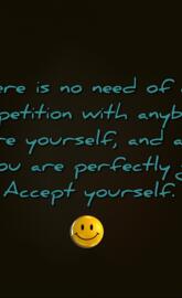 accept yourself