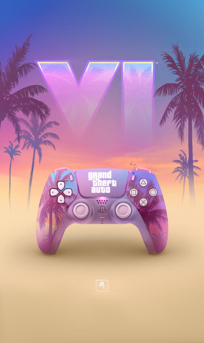 GTA 6 Controller