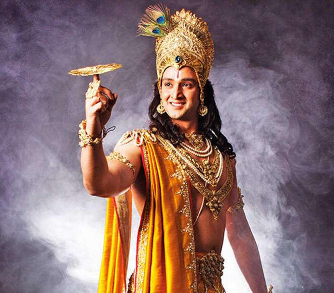 Lord Krishna Mahabhara