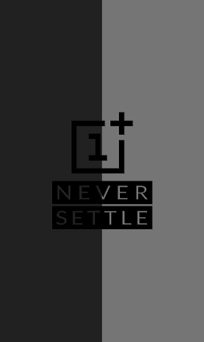Never Settle
