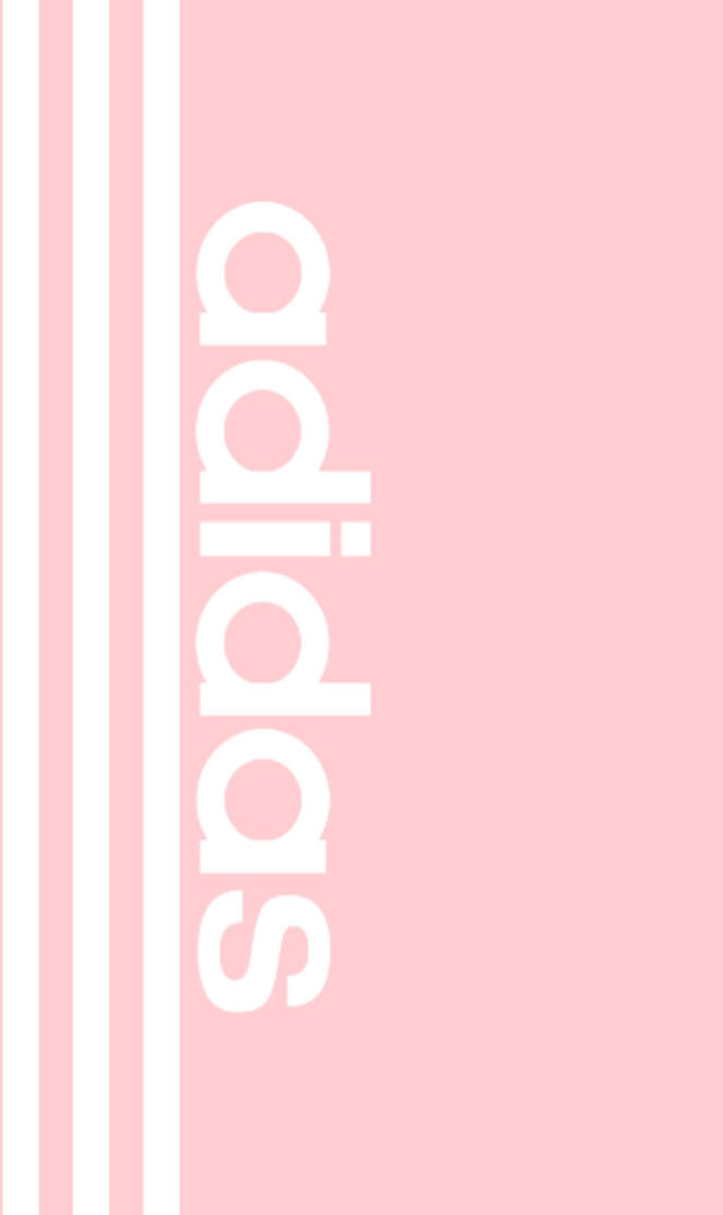 Adidas Pink-White
