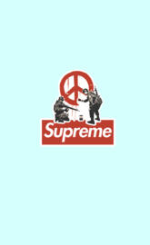 Supreme X Banksy