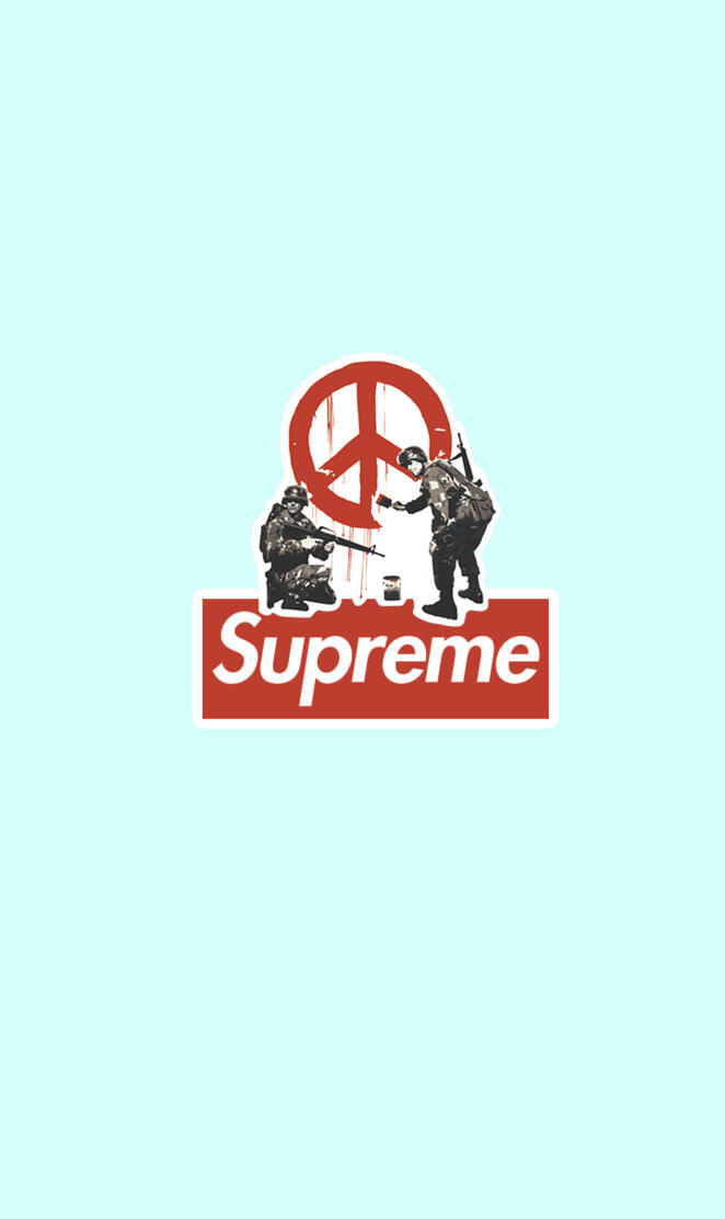 Supreme X Banksy