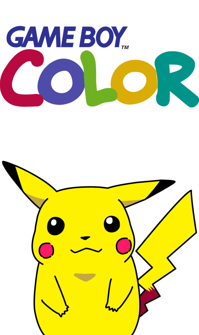 PikachuGameboyColor