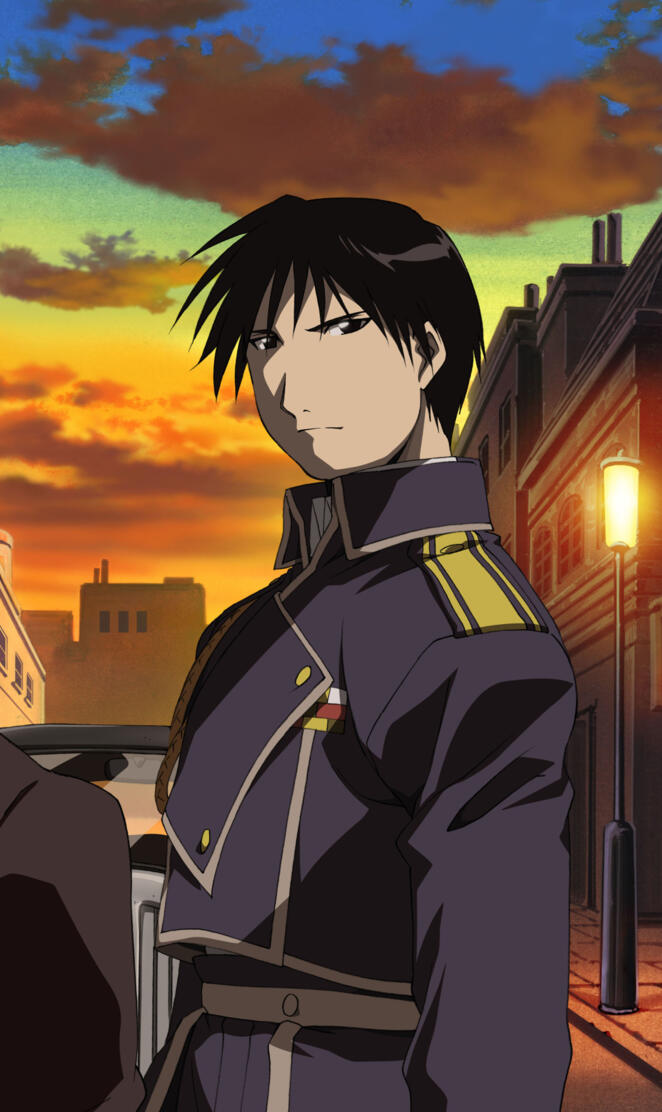Roy Mustang